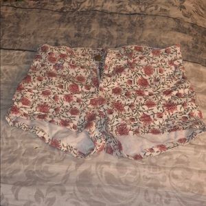 H&M Floral Shorts